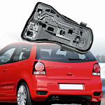 Плата 1 шт. ПРАВАЯ управления задними фарами6QD945258A для VW Polo 2006–2010